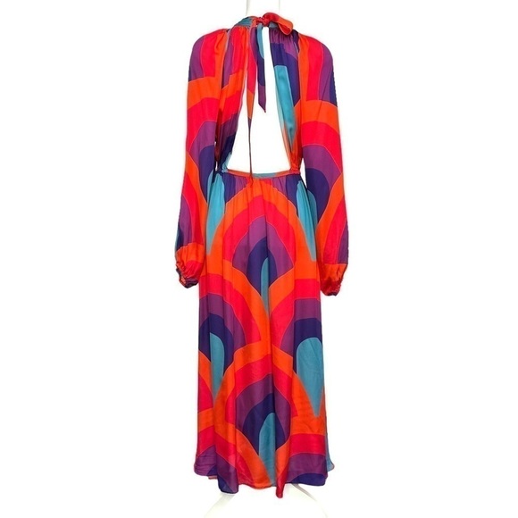 RHODE | Mai Open Back Dress - Picture 8 of 13